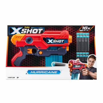 Бластер X-Shot Red Excel Hurricane (36440R) Бластер X-Shot Red Excel Hurricane (36440R)
