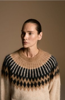 Reserved - Джемпер із додаванням мохеру й вовни - різнобарвний - 152HI-MLC