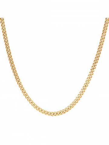 ICED STUFF Ланцюжок Miami Cuban Link Золотий ICED STUFF Ланцюжок Miami Cuban Link Золотий