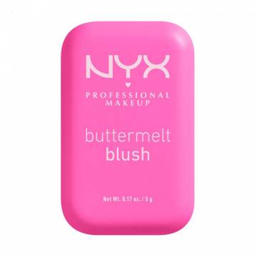 Румяна для лица NYX Professional Makeup Buttermelt Blush 01, 5 г Румяна для лица NYX Professional Makeup Buttermelt Blush 01, 5 г