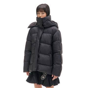 Cropp - Куртка з капюшоном - чорний Cropp - Куртка з капюшоном - чорний