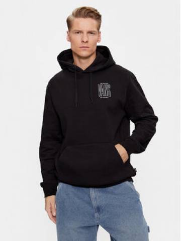 Vans Світшот Tall Views Po VN000AB2BLK1 Чорний Classic Fit Vans Світшот Tall Views Po VN000AB2BLK1 Чорний Classic Fit