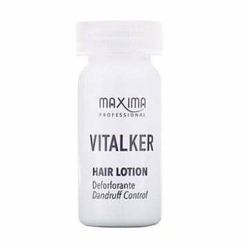 Лосьон от перхоти Maxima Professional Vitalker Hair Lotion Anti Dandruff, 10 мл Лосьон от перхоти Maxima Professional Vitalker Hair Lotion Anti Dandruff, 10 мл