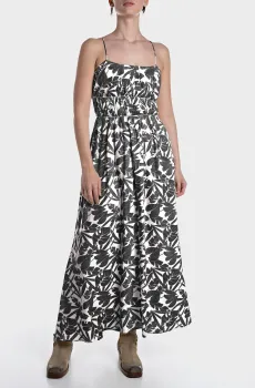 Женский сарафан с узором Разноцветный L Replay W9168 .000.75014