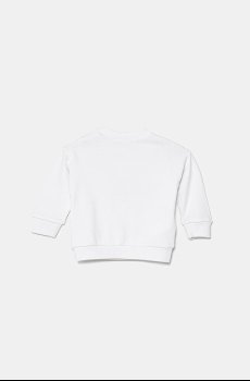 Хлопковая кофта для младенцев Marni MS304B SWEAT-SHIRT