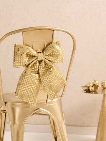 Різдвяна прикраса - золотий