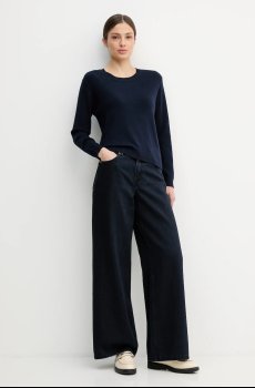 Хлопковый свитер United Colors of Benetton