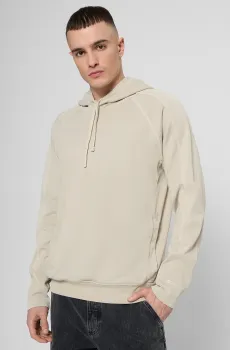 Мужское бежевое худи Бежевый L BOSS 50531232;271