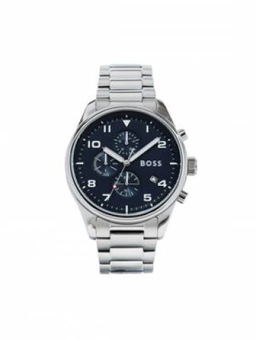 Boss Годинник View 1513989 Срібний Boss Годинник View 1513989 Срібний