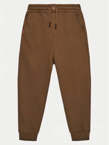 United Colors Of Benetton Спортивні штани 3HLMCF05N Коричневий Regular Fit United Colors Of Benetton Спортивні штани 3HLMCF05N Коричневий Regular Fit