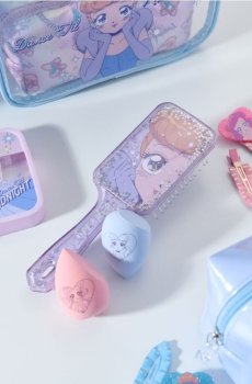 Щітка для волосся з принтом Disney - Фіолетовий