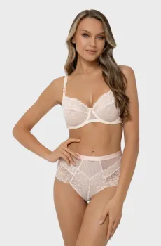 Женский белый бюстгальтер Белый 80F MARC&ANDRE S25-0251-01-FCS-LY