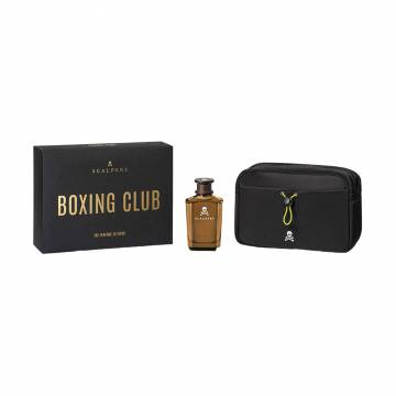 Парфюмированный набор мужской Scalpers Boxing Club (парфюмированная вода, 125 мл + косметичка, 1 шт) Парфюмированный набор мужской Scalpers Boxing Club (парфюмированная вода, 125 мл + косметичка, 1 шт)