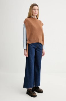 Шерстяной жилет A.P.C. Pull Mathilde