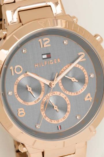 Часы Tommy Hilfiger мужской цвет золотой Часы Tommy Hilfiger мужской цвет золотой