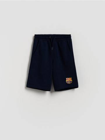 Reserved - Шорти FC Barcelona - темно-синій - 3191N-59X Reserved - Шорти FC Barcelona - темно-синій - 3191N-59X