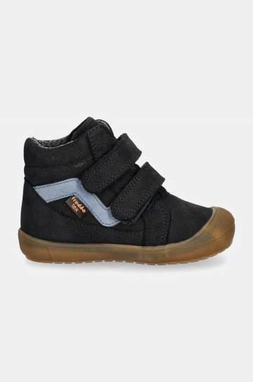 Детские ботинки из нубука Froddo OLLIE TEX цвет синий G2110139 Детские ботинки из нубука Froddo OLLIE TEX цвет синий G2110139