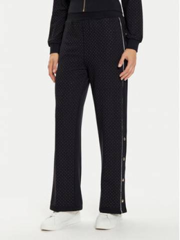 Liu Jo Спортивні штани TF4272 FS576 Чорний Regular Fit Liu Jo Спортивні штани TF4272 FS576 Чорний Regular Fit
