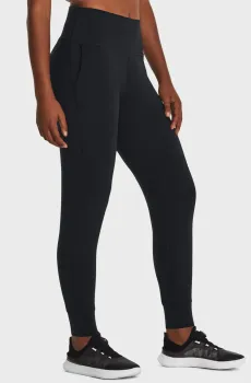 Женские черные спортивные брюки Meridian Jogger Черный XS Under Armour 1382526-001