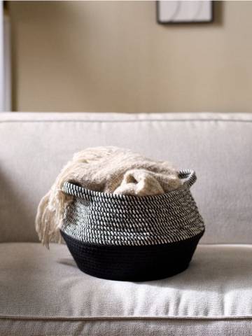 Кошик для зберігання - різнобарвний