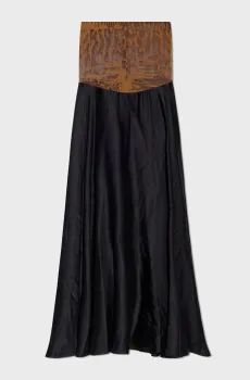 Женская черная юбка O-GARCIA Черный 38 Diesel A21329 0PKBL