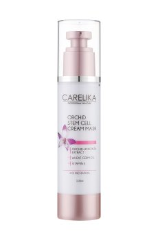Уценка! Крем-маска для лица Carelika Orchid Stem Cell Cream Mask со стволовыми клетками орхидеи, 100 мл
