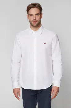Мужская белая рубашка Белый M Levi’s® 86625;0002