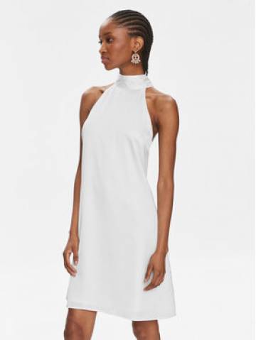 YAS Коктейльна сукня Dottea 26032326 Білий Slim Fit YAS Коктейльна сукня Dottea 26032326 Білий Slim Fit
