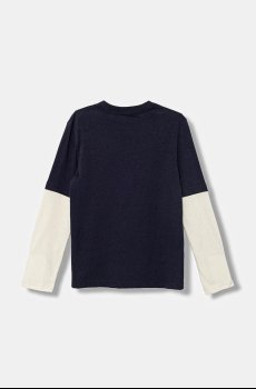 Хлопковый детский лонгслив Puma MID90s Layered Longsleeve B