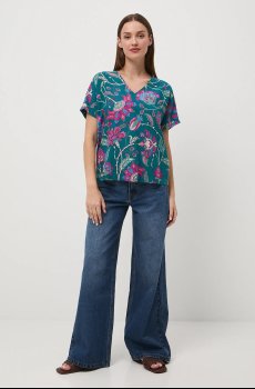 Блузка с примесью шерсти Medicine