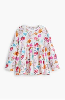 Хлопковый детский лонгслив Desigual