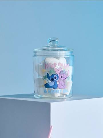 Контейнер для їжі Stitch - білий Контейнер для їжі Stitch - білий