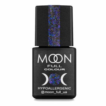 Светоотражающий гель-лак для ногтей Moon Full Chrome Flake Disko Gel 03, 8 мл Светоотражающий гель-лак для ногтей Moon Full Chrome Flake Disko Gel 03, 8 мл