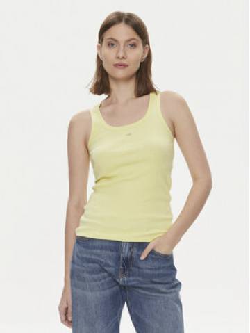 Pinko Топ 100807 A0PU Жовтий Slim Fit Pinko Топ 100807 A0PU Жовтий Slim Fit