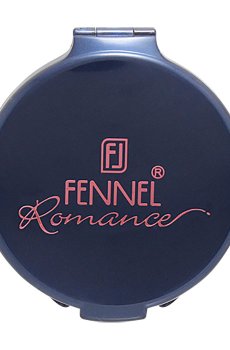 Компактная пудра для лица Fennel Romance Powder, Peach, 12 г