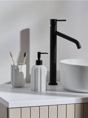 Дозатор для мила - білий