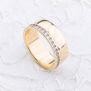 Обручальное кольцо обр000711 Обручальное кольцо обр000711