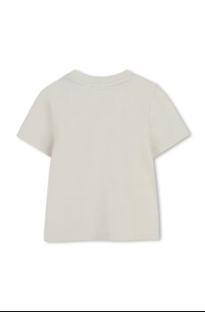 Детская хлопковая футболка BOSS