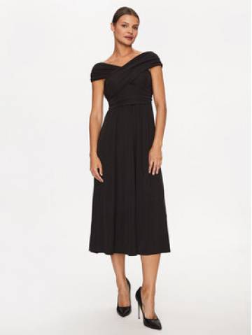 Rinascimento Коктейльна сукня CFC0115402003 Чорний Regular Fit Rinascimento Коктейльна сукня CFC0115402003 Чорний Regular Fit