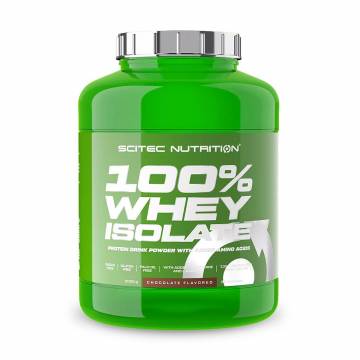 Протеин Scitec Nutrition 100% Whey Isolate Шоколад, в порошке, 2 кг Протеин Scitec Nutrition 100% Whey Isolate Шоколад, в порошке, 2 кг