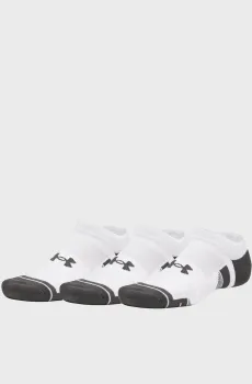 Белые носки (3 пары) New UA Perf Tech 3pk NS Белый 36.5-42 Under Armour 6015136-100