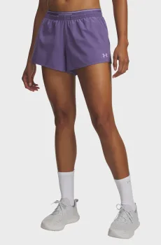 Женские сиреневые шорты UA Vanish Woven 3in Shorts Сиреневый XS Under Armour 6009965-520