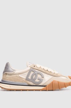 Бежевые комбинированные кроссовки DG Athletic