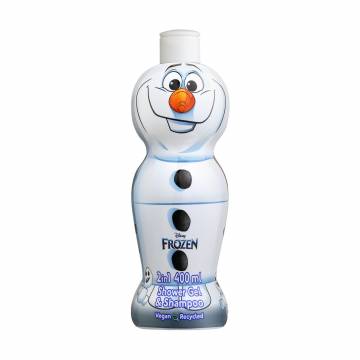 Детский шампунь-гель 2 в 1 для волос и тела Air-Val International Disney Frozen II Olaf Shower Gel & Shampoo 2 In 1 1D, 400 мл Детский шампунь-гель 2 в 1 для волос и тела Air-Val International Disney Frozen II Olaf Shower Gel & Shampoo 2 In 1 1D, 400 мл