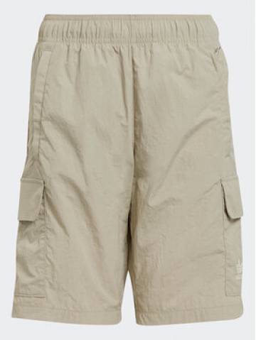 adidas Спортивні шорти IP3065 Бежевий Regular Fit adidas Спортивні шорти IP3065 Бежевий Regular Fit