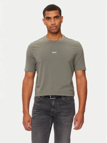 Boss Футболка Tchup 50473278 Сірий Relaxed Fit Boss Футболка Tchup 50473278 Сірий Relaxed Fit