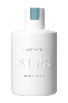 Парфюмированный гель для душа ALPS Activate унисекс, 300 мл