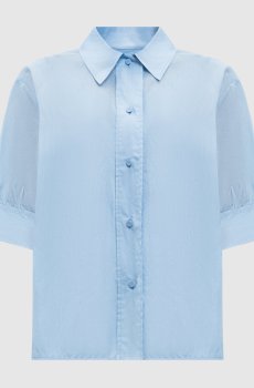 Голубая рубашка