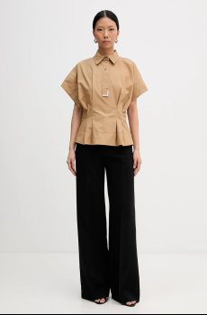 Хлопковая блузка Karl Lagerfeld