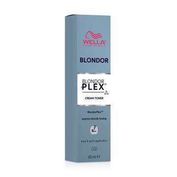 Крем-тонер для волос Wella Professionals Toner Blondorplex Cream Toner /36 Crystal Vanilla, 60 мл Крем-тонер для волос Wella Professionals Toner Blondorplex Cream Toner /36 Crystal Vanilla, 60 мл
